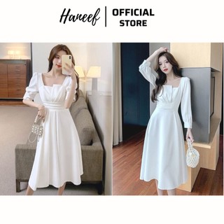 Váy dự tiệc HANEEF, váy đi dự đám cưới, đầm dự tiệc, váy thiết kế sang chảnh, thời trang 2022