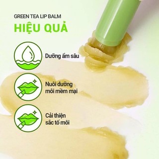 Son dưỡng Innisfree Trà Xanh