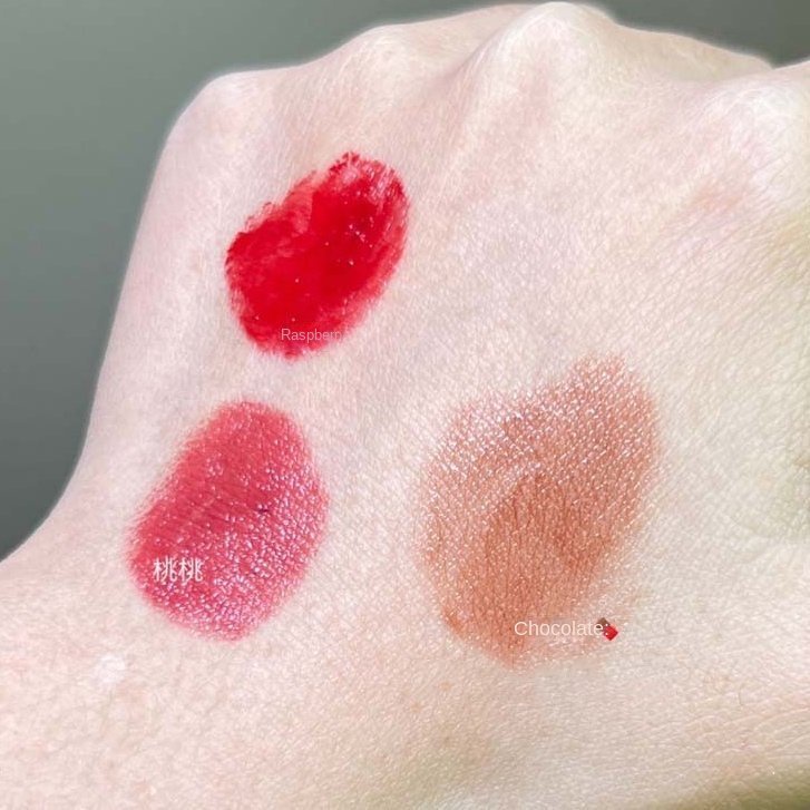 Son Dưỡng Môi Hương Trái Cây 3 Màu Dưỡng Ẩm Chống Nếp Nhăn