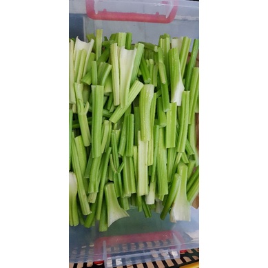 Cần tây Đà Lạt 500g cọng to ép nước / Nước ép cần tây tươi