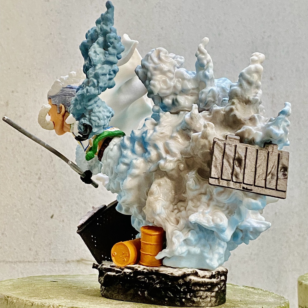 Mô hình G5 Smoker - One piece smoker - nhân vật Smoker - Smoker cao 13cm - One piece mô hình