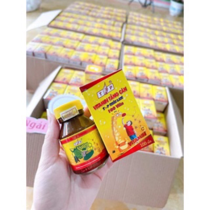 Vitamin tăng cân TP Thái Lan 100 viên mẫu cũ