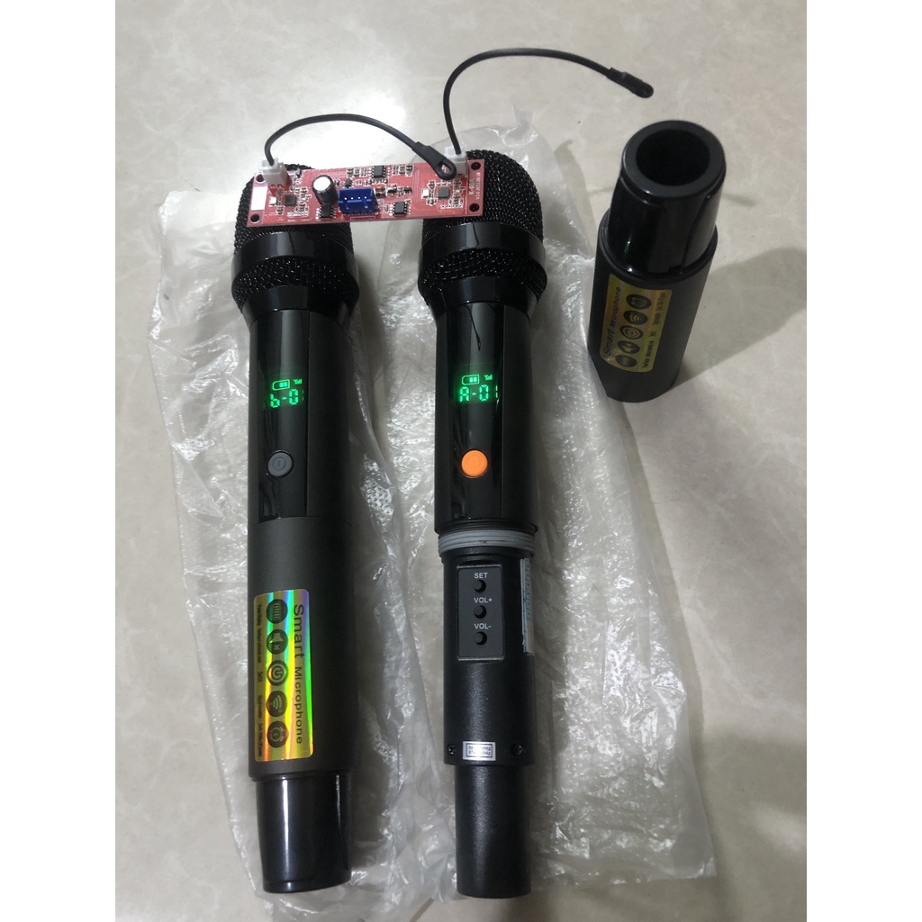 Micro loa kéo Sóng xa - chóng hú tốt