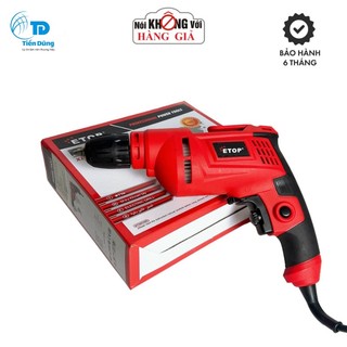 Máy khoan etop xh-10a công suất 620w - lõi đồng 100% đầu 10 ly
