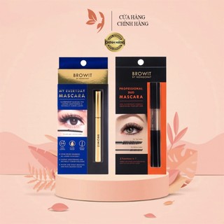 Mascara Nongchat Browit Dài, Dày Và Cong Mi 5.5g Thái Lan
