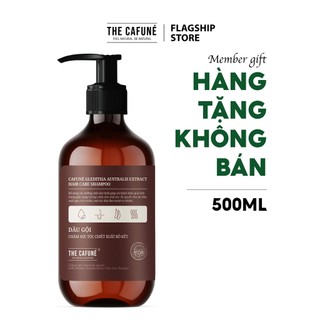 MEMBERGIFT  Dầu Gội Bồ Kết The Cafuné 500ml