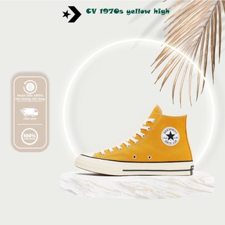 Giày Converse 1970s Vàng Cao Chính Hãng