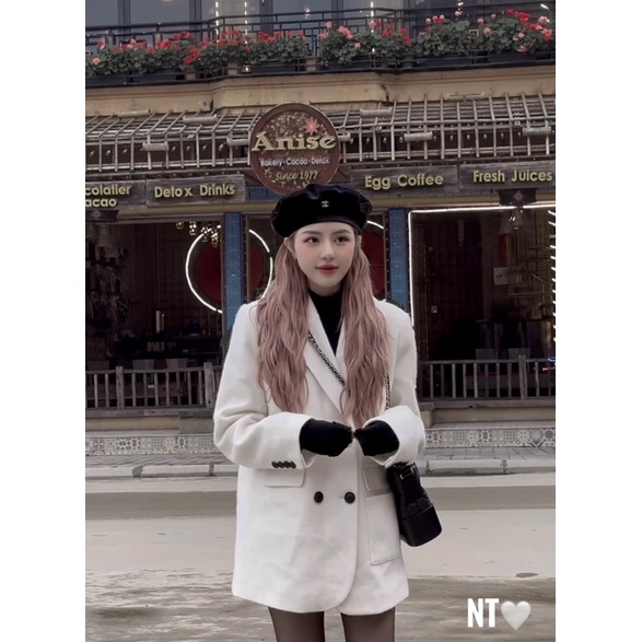 Mũ nồi nhung loại 1 chnel