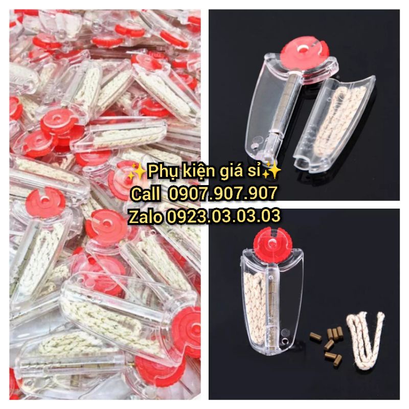 Vĩ tim đá linh kiện dùng Zippo