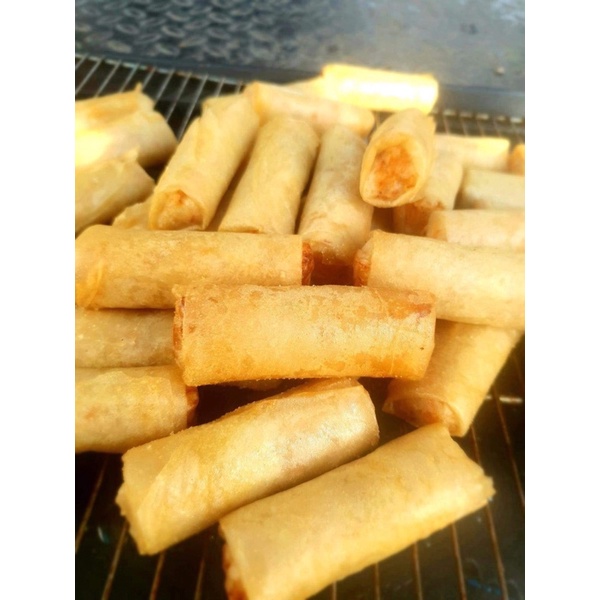 Combo 5 gói B tráng đậu xanh bò bía sz 16/gói 30 lá