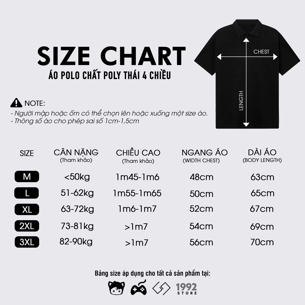 Áo thun Polo Evangelion NERV  ngắn tay