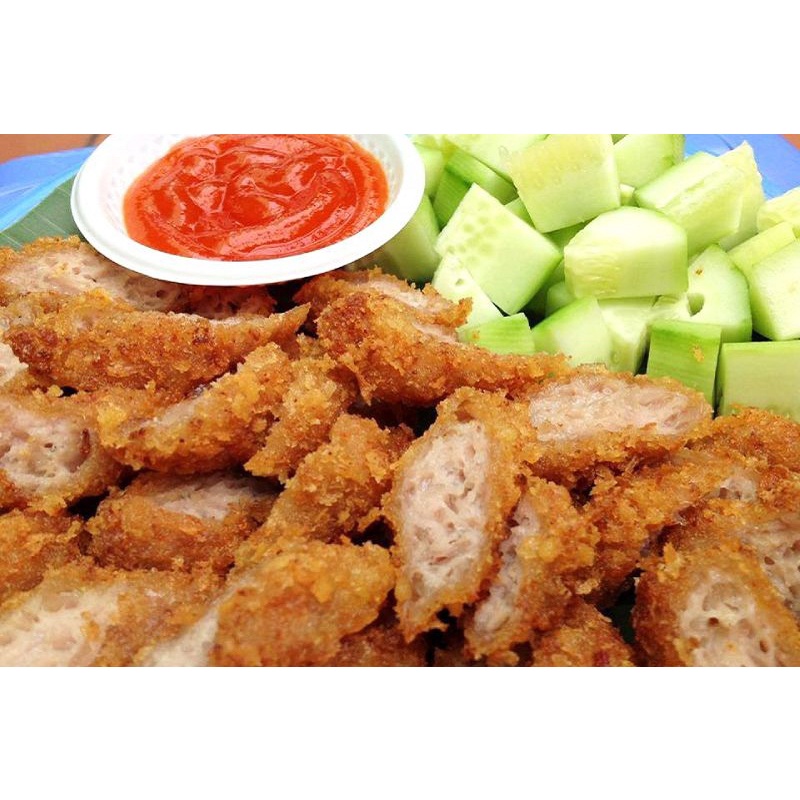 Nem chua rán Hà Nội hộp 20 cái