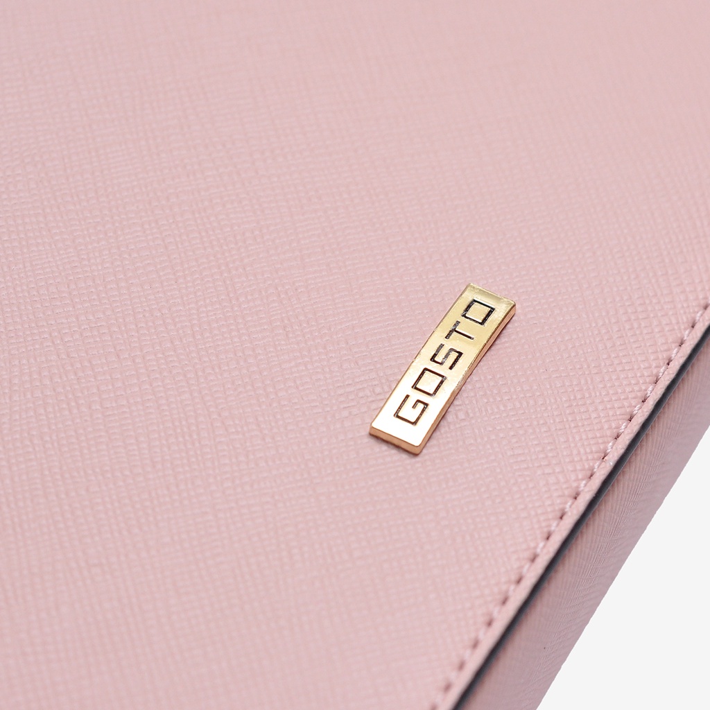 Túi Xách Si Nữ Gosto GOTW00800HOG (Hồng)