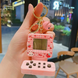 Móc Khóa Gắn Máy Chơi game arcade