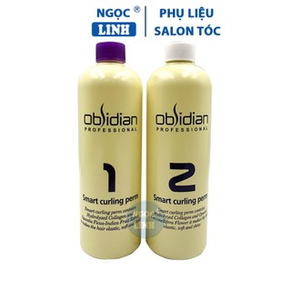 Thuốc uốn lạnh Obsidian, thuốc uốn tóc Obsidian 3D nóng lạnh chính hãng