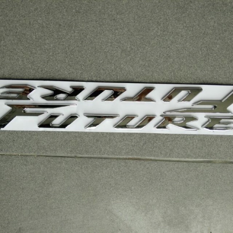 Bộ tem xe honda Future FI chữ nổi hàng nhập Thái Lan dành riêng cho dòng xe này