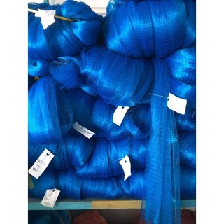 Lưới cước (gân) xanh dùng rào sân,làm lú nò bắt cá....