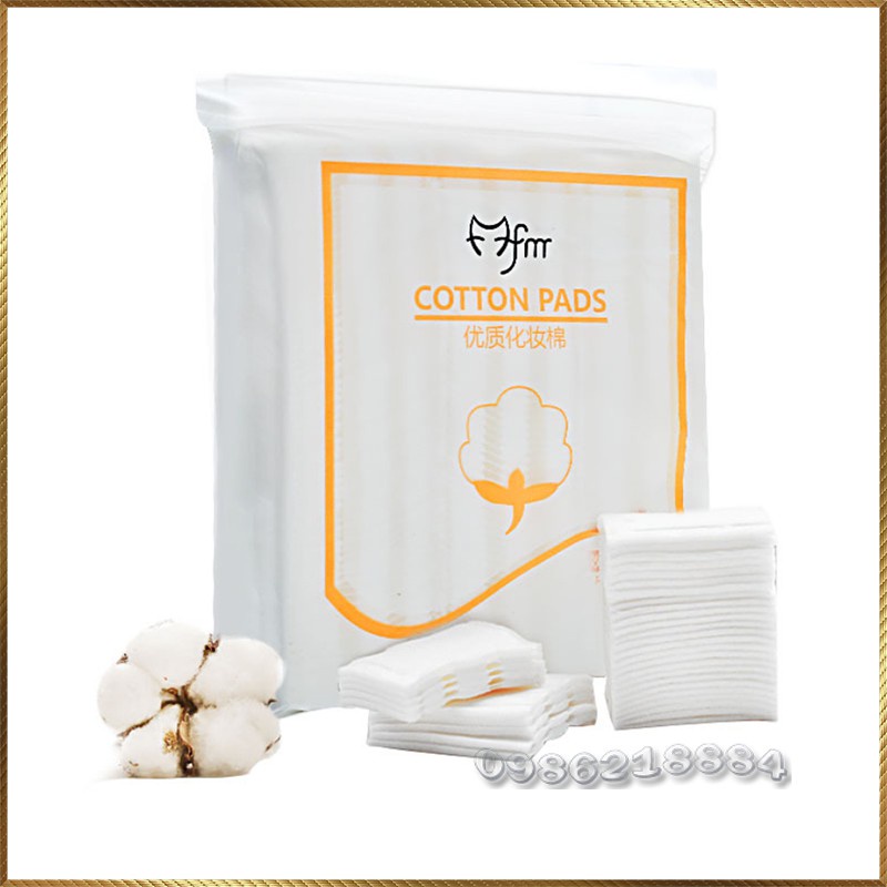 Bông tẩy trang 222 miếng 3 lớp Cotton Pads