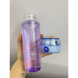 Combo Toner-Kem Dưỡng Ha Cấp Ẩm,Dưỡng Trắng