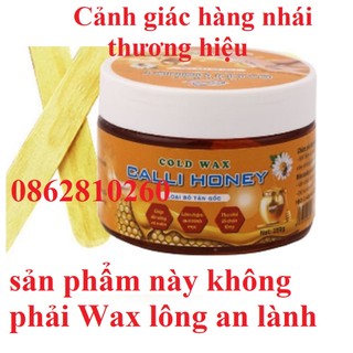 Wax Lông An Lành [ Tặng 50 tờ giấy và 2 que wax ]
