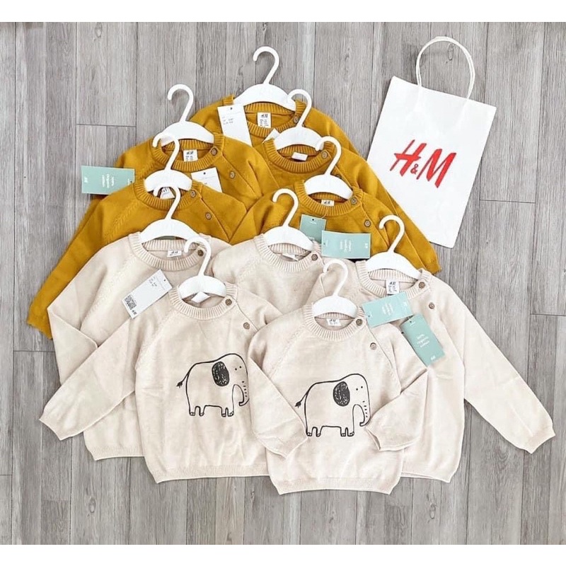 áo len HM unisex