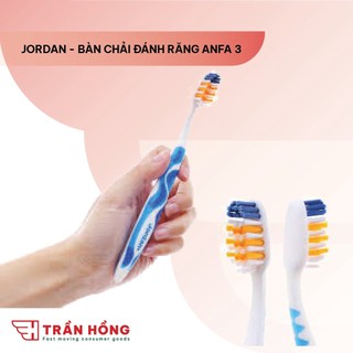 Bộ 3 Bàn Chải Đánh Răng Jordan Alfa