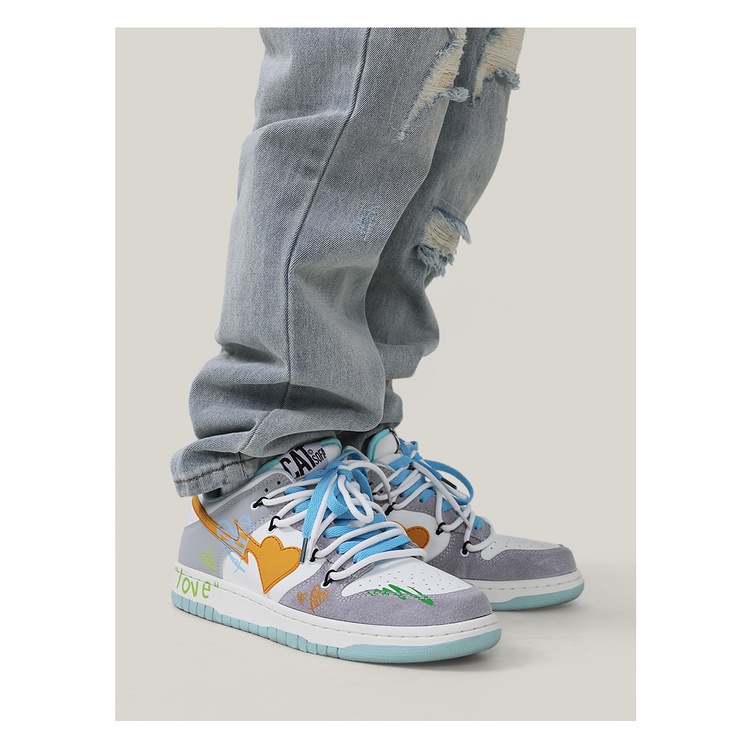 Giày Cat & Sofa Chính Hãng 🔴SIMPLE SNEAKER🔴 Giày Sneaker Cat Sofa Love Pink Phong Cách Đường Phố AC270