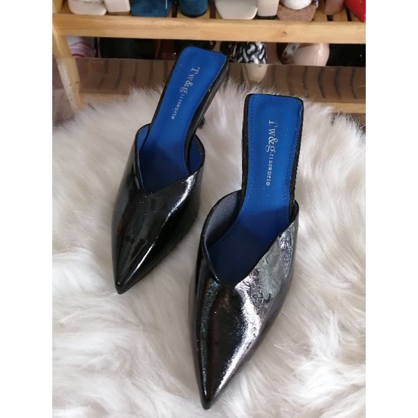 Xả kho nhiều mẫu giày cao gót lẻ size 36  bị lỗi