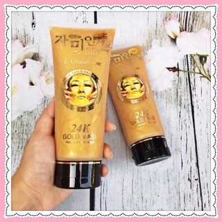 Mặt nạ gel lột trắng da 24k Hàn Quốc - Gold Mask L-Glutathione
