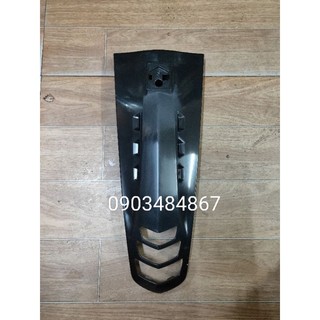 Cà vạt, mặt nạ xe Vespa S đời iget 2020 loại mộc chưa sơn