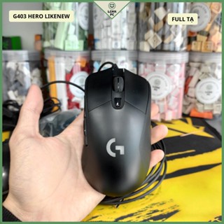 Chuột Logitech G403 Prodigy/Hero Có Dây Cũ