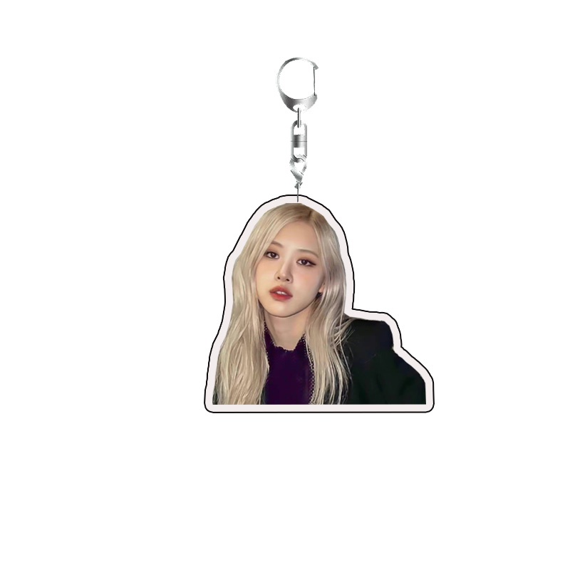 ROSE Móc Khóa Hình BLACKPINK Xinh Xắn Đáng Yêu