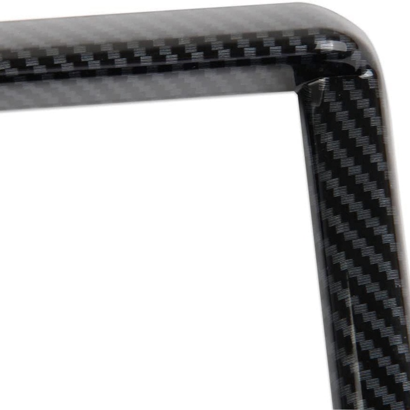 Màn Hình Điều Hướng Trung Tâm Điều Hướng Bằng ABS Sợi Carbon Cho Ford Maverick 2022 +