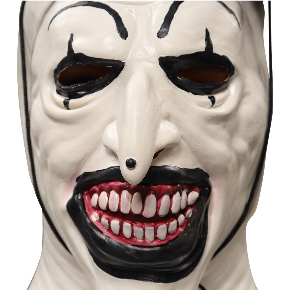 Mặt Nạ Hóa Trang Chú Hề Trong Phim The terrifier Gãy 2 Bằng latex