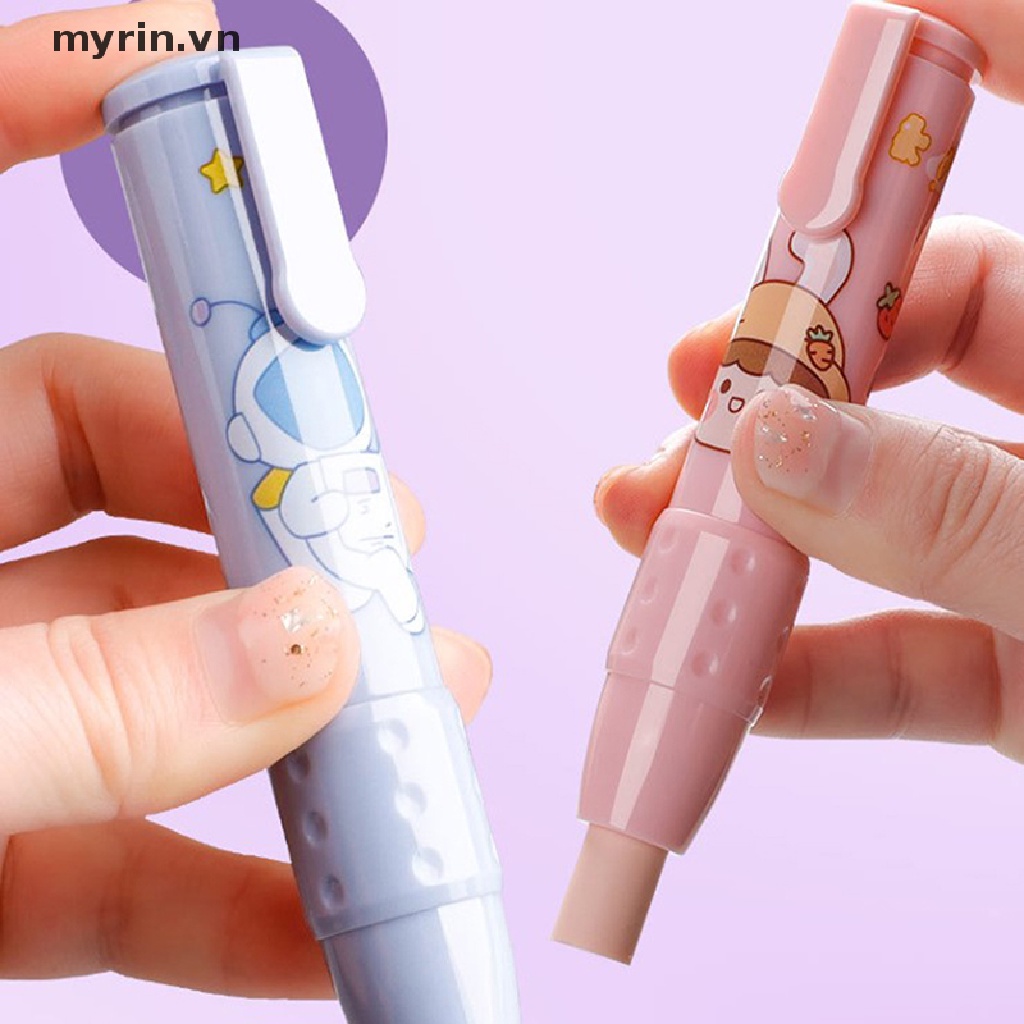 Myrin Gôm Tẩy Bút Chì Thay Thế Lõi Cao Su Họa Tiết Hoạt Hình Dễ Thương VN