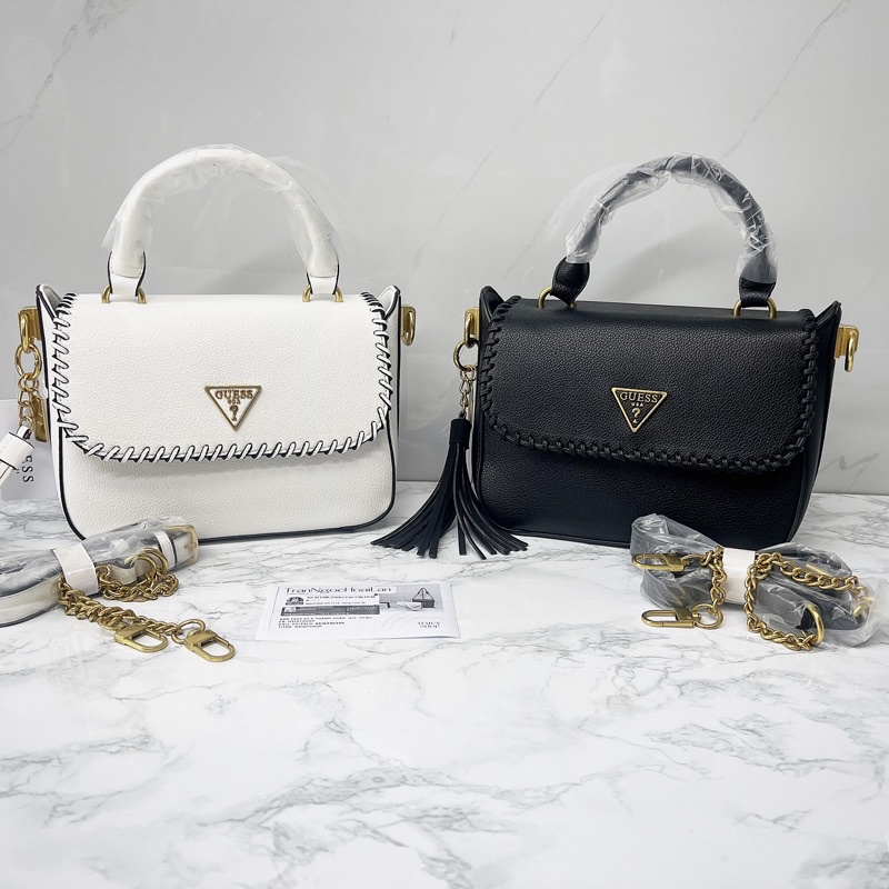 túi xách tay + đeo chéo nữ guess size 22cm*10cm*16cm đủ màu