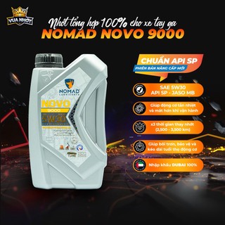 Nhớt Xe Tay Ga NOMAD 5W30 SP MB Tổng Hợp Toàn Phần 1 Lít (nhập khẩu Dubai)