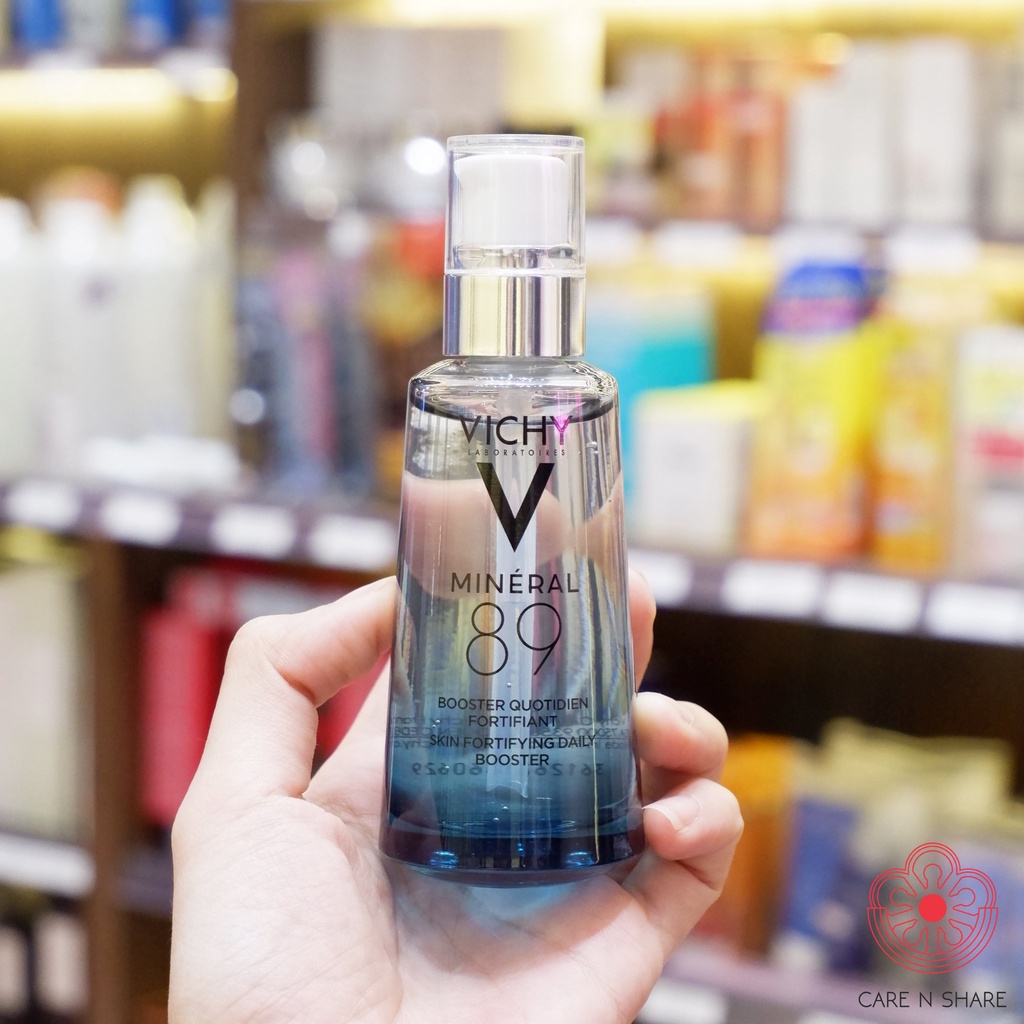 Serum phục hồi, bảo vệ và tái tạo da Vichy Mineral 89 50ml