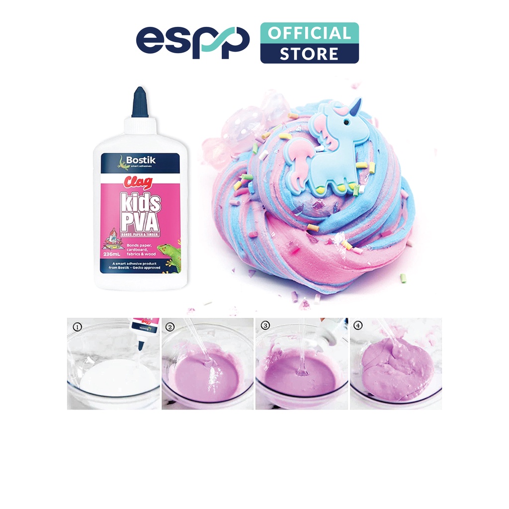 Keo sữa dán dính đa năng dành cho trẻ em  - BOSTIK