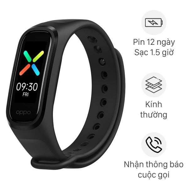Vòng đeo tay thông minh Oppo Band - Chính hãng bảo hành 12 tháng