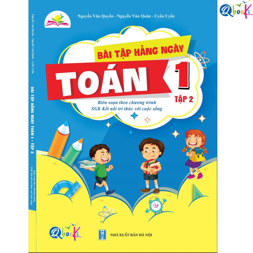 Sách - Bài Tập Hằng Ngày Toán Lớp 1 - Kết Nối Tri Thức Với Cuộc Sống - Tập 2