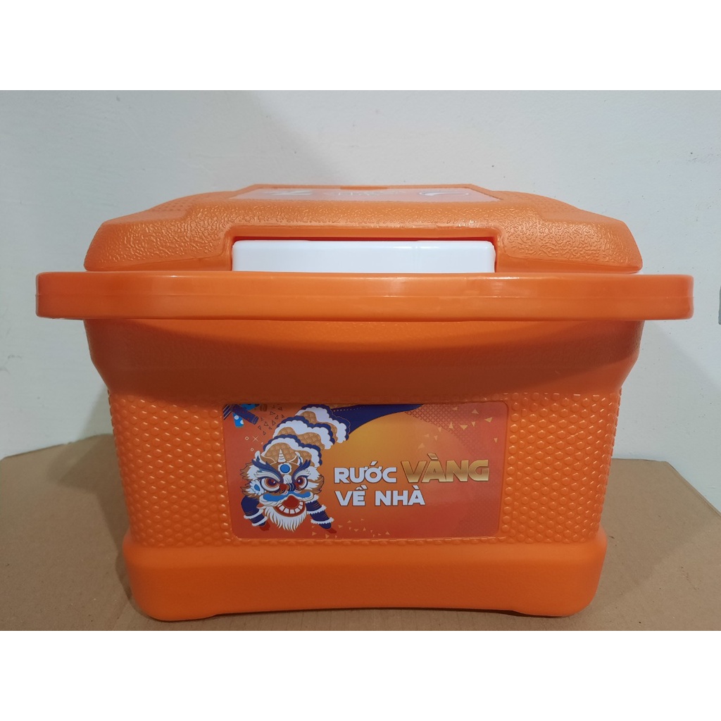THÙNG ĐÁ 8 LÍT NẮP LIỀN