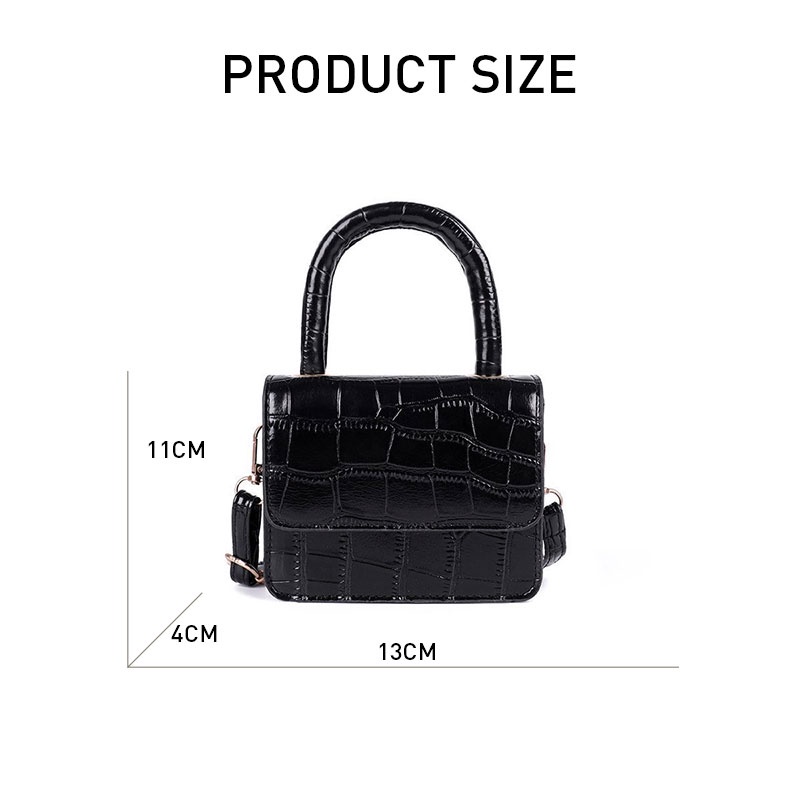 MISCHA Túi Đeo Chéo Vai Bằng Da PU Thời Trang Sành Điệu Cho Nữ