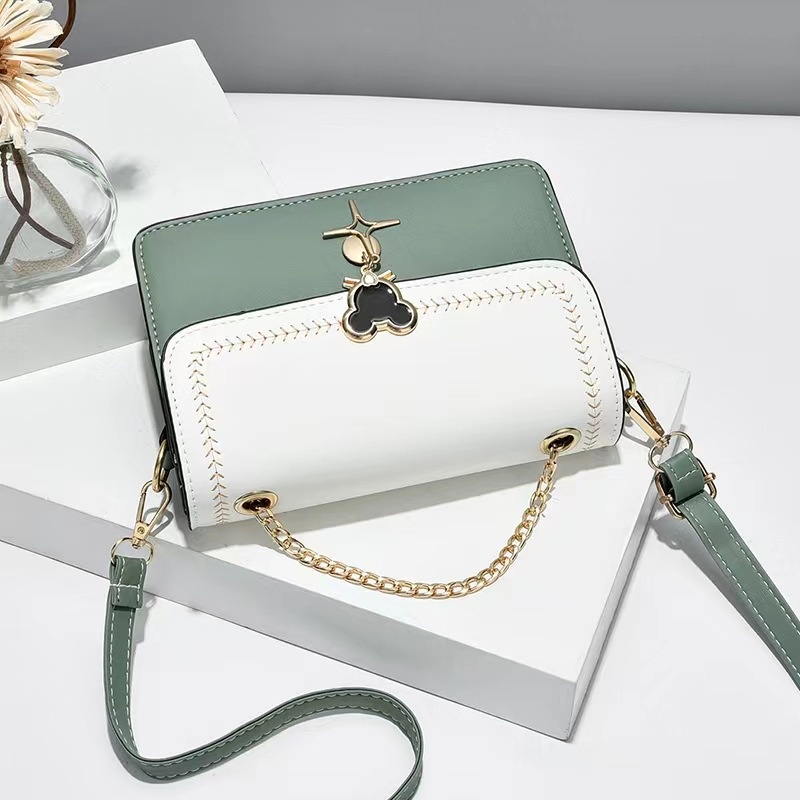 Túi xách nữ đeo chéo, túi xách đeo vai, hàng loại 1 Size 22cm - Mitoren 507