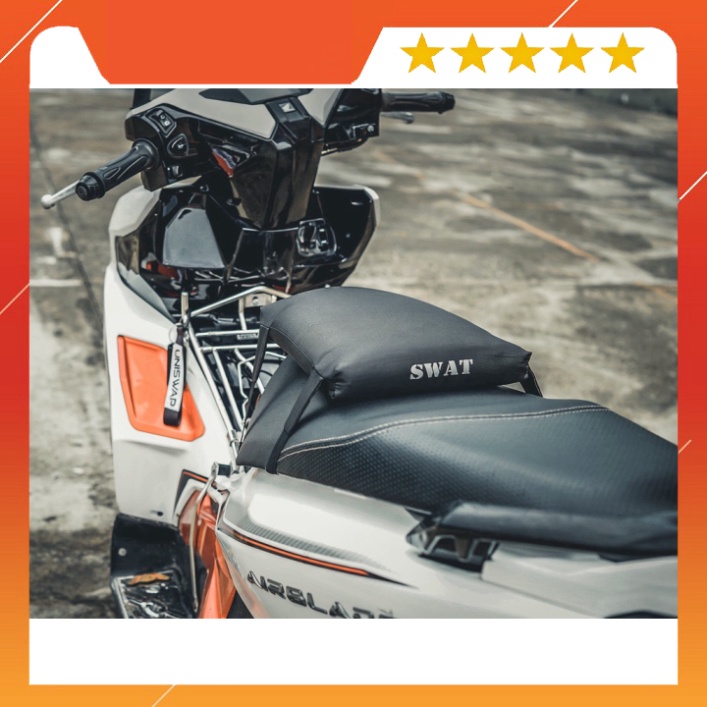 Đệm Lót Yên Xe Máy Đàn Hồi Siêu Êm, Chống Thấm Nước - Phụ Kiện Phượt