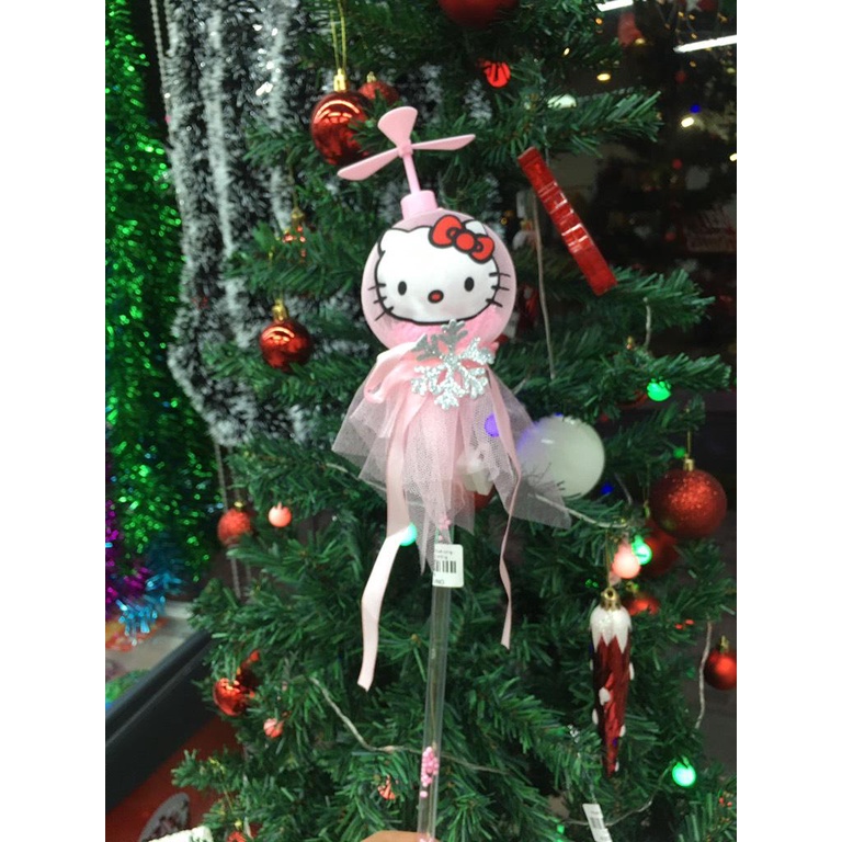 Gậy đồ chơi noel phát sáng, gậy giáng sinh cute cho bé