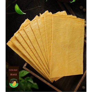 Váng đậu khô Hà Giang vàng ươm ăn cùng các món lẩu túi 500g