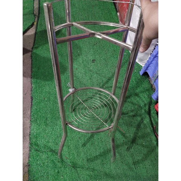 Chân bình nước đế bình lọc nước kệ đỡ bình nước bằng inox dày sáng bóng