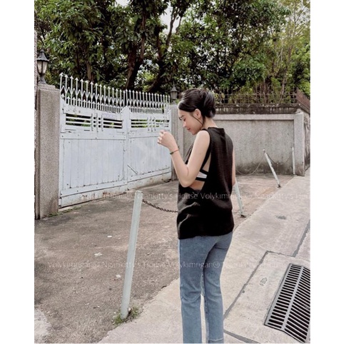 Áo len sn khoét rộng nhiều màu