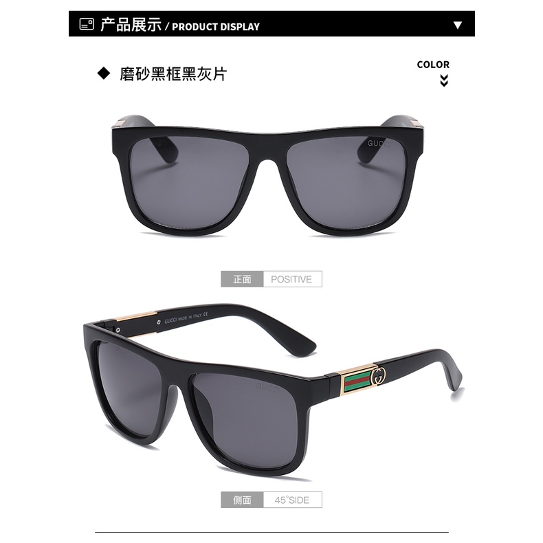 Kính Mát Chống Lóa Phong Cách Retro Thời Trang Mới Cho Nam Và Nữ